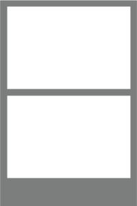 Double Portrait Photo Booth Template